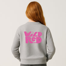 Bubble - Grey Marl & Neon Pink Sweatshirt