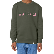 Wild Child Sweatshirt - Khaki