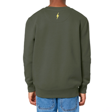 Wild Child Sweatshirt - Khaki