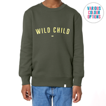 Wild Child Sweatshirt - Khaki