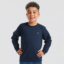 Bubble - Navy & White Sweatshirt