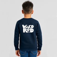 Bubble - Navy & White Sweatshirt