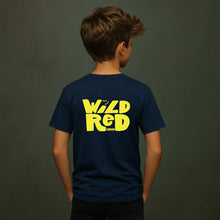 Bubble - Navy & Neon Yellow T-shirt