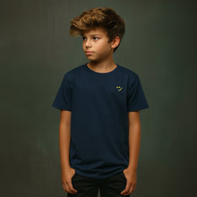 Bubble - Navy & Neon Yellow T-shirt