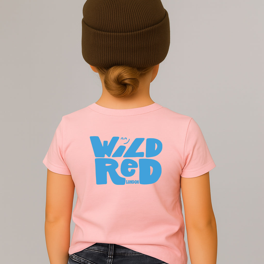 Bubble - Pink & Blue T-shirt