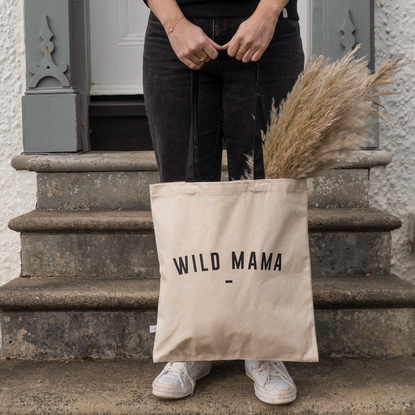 Wild Mama Tote Bag