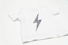 Animal Print Bolt T-shirt  –  Monochrome