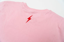 Wild Boys/Girls Club T-shirt  –  Pink & Red