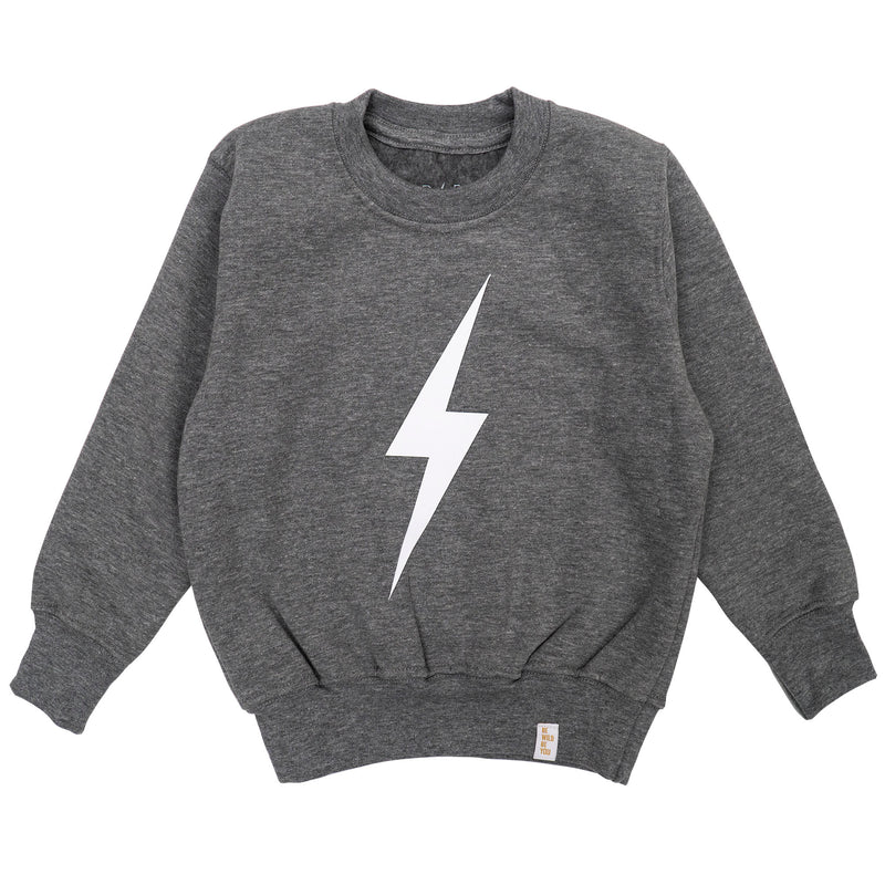 Lightning bolt outlet sweater mens