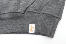 Bolt Sweatshirt  –  Stone Grey & White