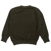 Wild Boys/Girls Club Sweatshirt  –  Olive & Black