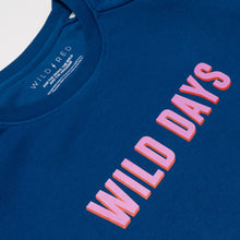 Wild Days Sweatshirt - Blue