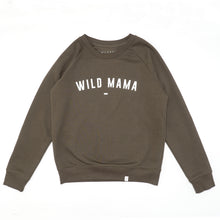 Wild Mama Sweatshirt - Khaki