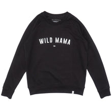 Wild Mama Sweatshirt - Black
