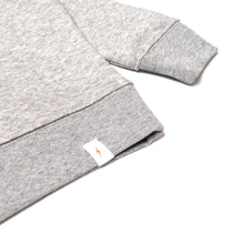Embroidered 'Wild Kid' Sweatshirt  –  Grey