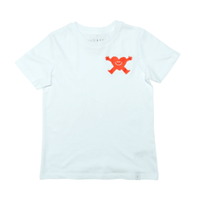 Classic Wild Heart T-shirt - Red / White