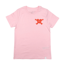 Classic Wild Heart T-shirt - Red / Pink