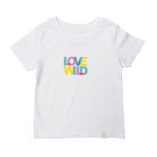 Love Wild T-shirt - White