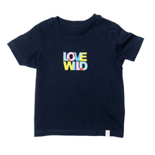 Love Wild T-shirt - Navy