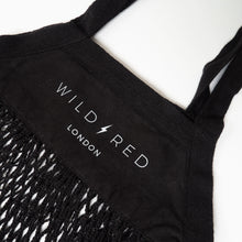 SOLD OUT Organic Cotton Mesh Grocery Bag - Black