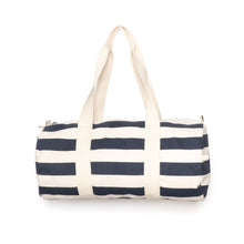 Beach Bum Barrel Bag- Navy