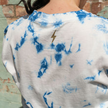 Limited Edition Tie Dye T-Shirt - Blue