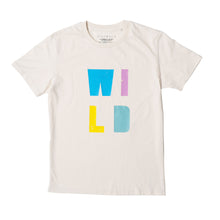 Block Wild T-Shirt - Vintage White